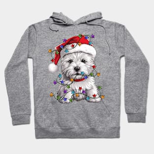 Christmas Puppy Hoodie